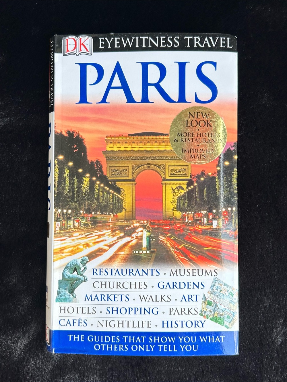 Eyewitness Travel Guide - Paris by Rosemary Bailey, Alan Tillier and Dorling...